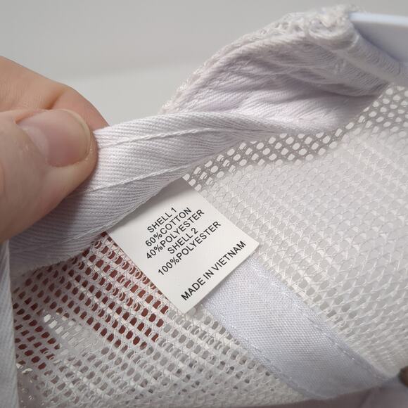 TRS Total Range Solutions Est. 2002 Trucker Hat Red OS Mesh Back Richardson - Picture 9 of 9